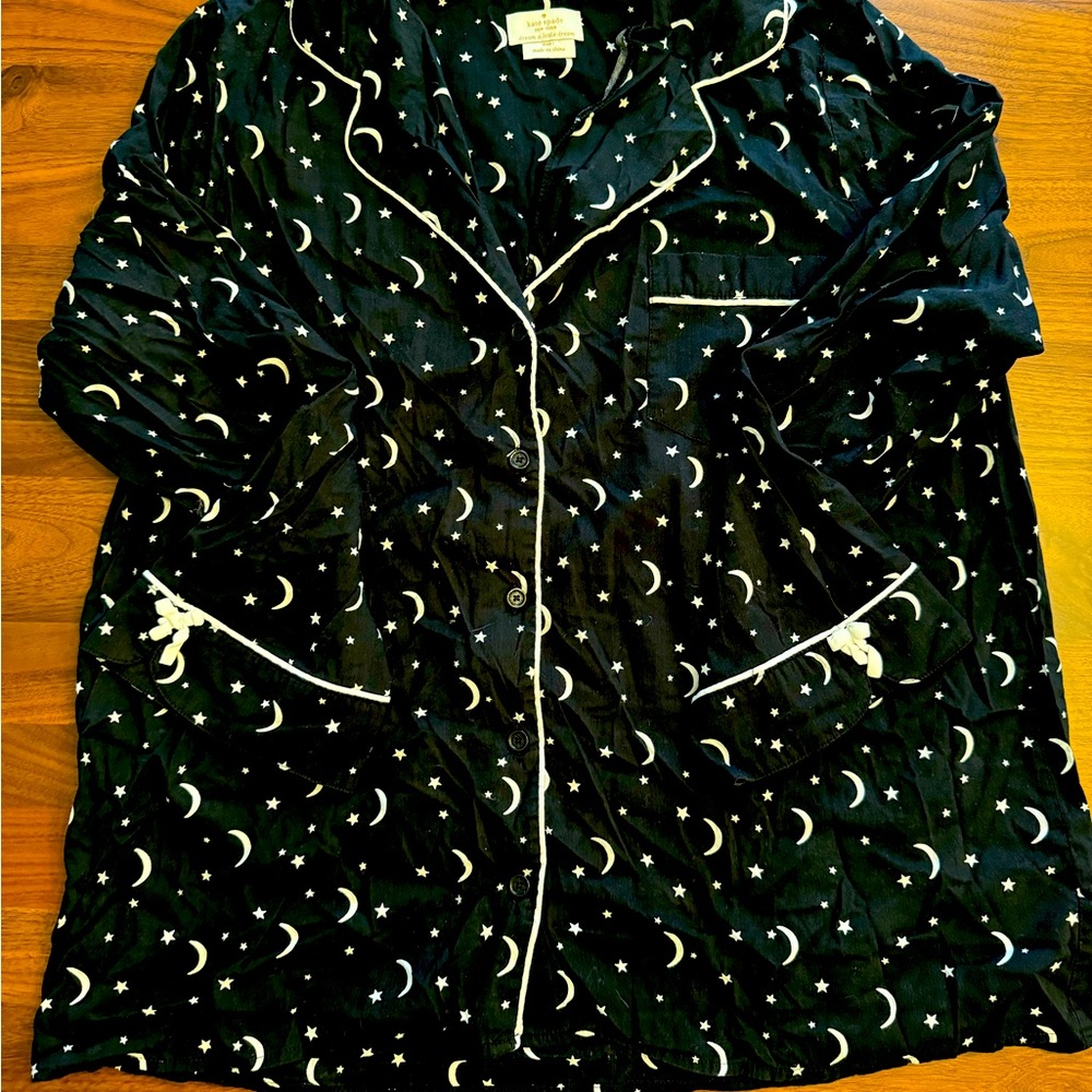 Kate Spade Pajama Set size Large